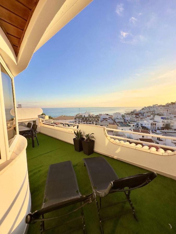 Duplex Sea View By Albufeira Holidays Dış mekan fotoğraf