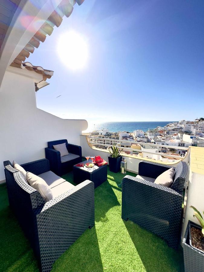 Duplex Sea View By Albufeira Holidays Dış mekan fotoğraf