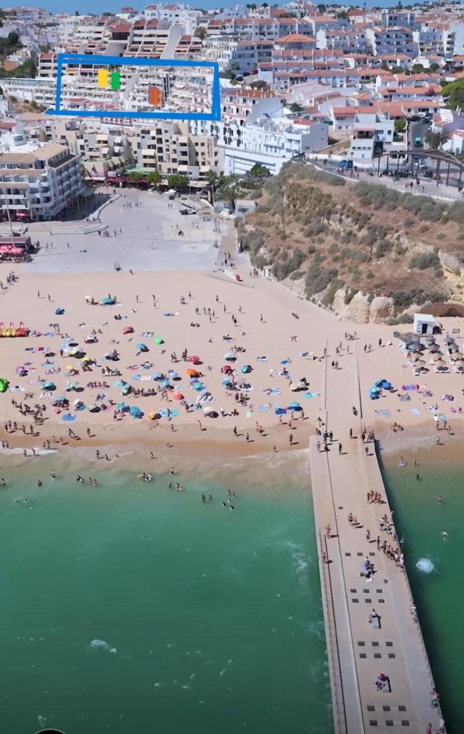 Duplex Sea View By Albufeira Holidays Dış mekan fotoğraf